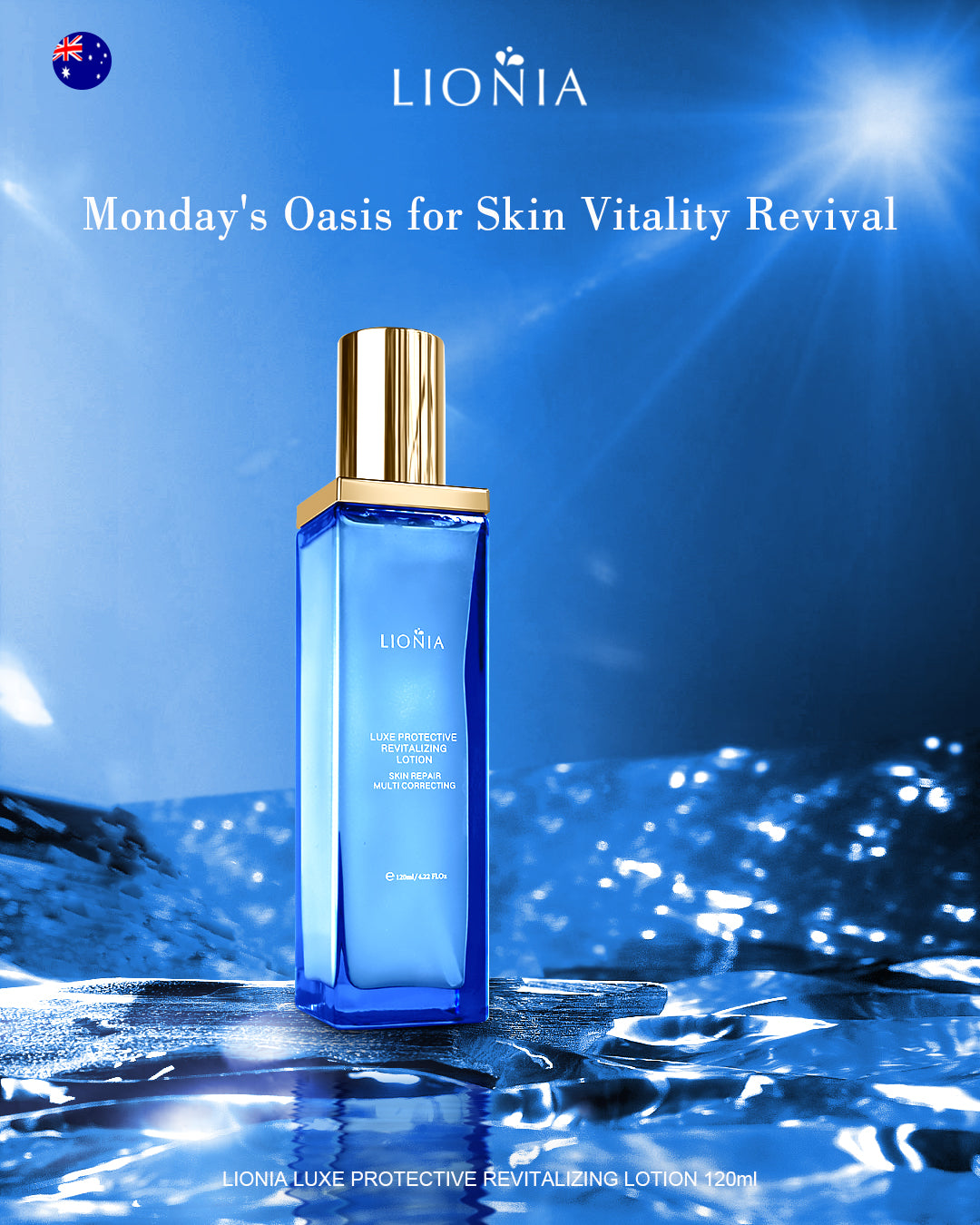 LIONIA LUXE PROTECTIVE REVITALIZING LOTION 120ml