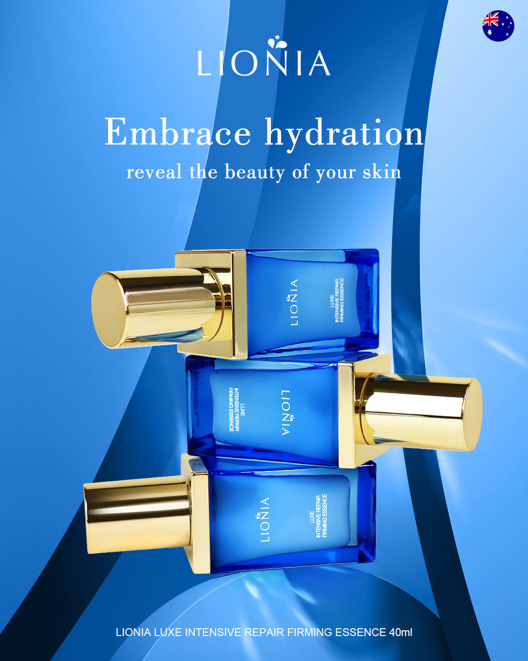 LIONIA LUXE INTENSIVE REPAIR FIRMING ESSENCE 40ml
