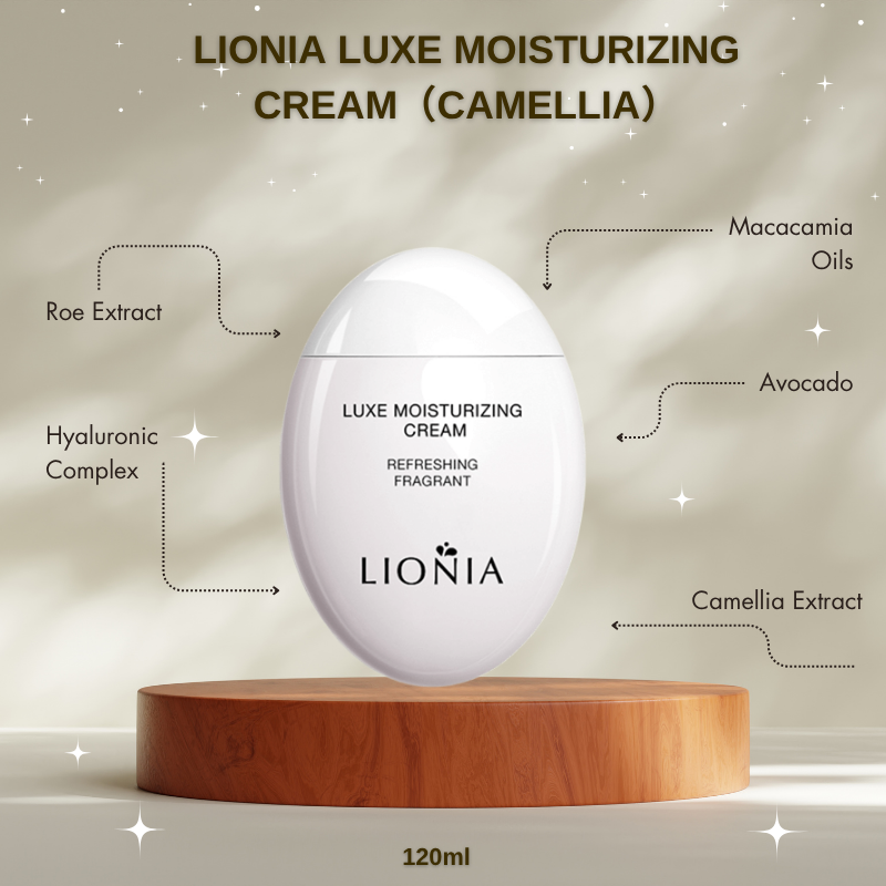 LIONIA LUXE MOISTURIZING CREAM(CAMELLIA) 55ml