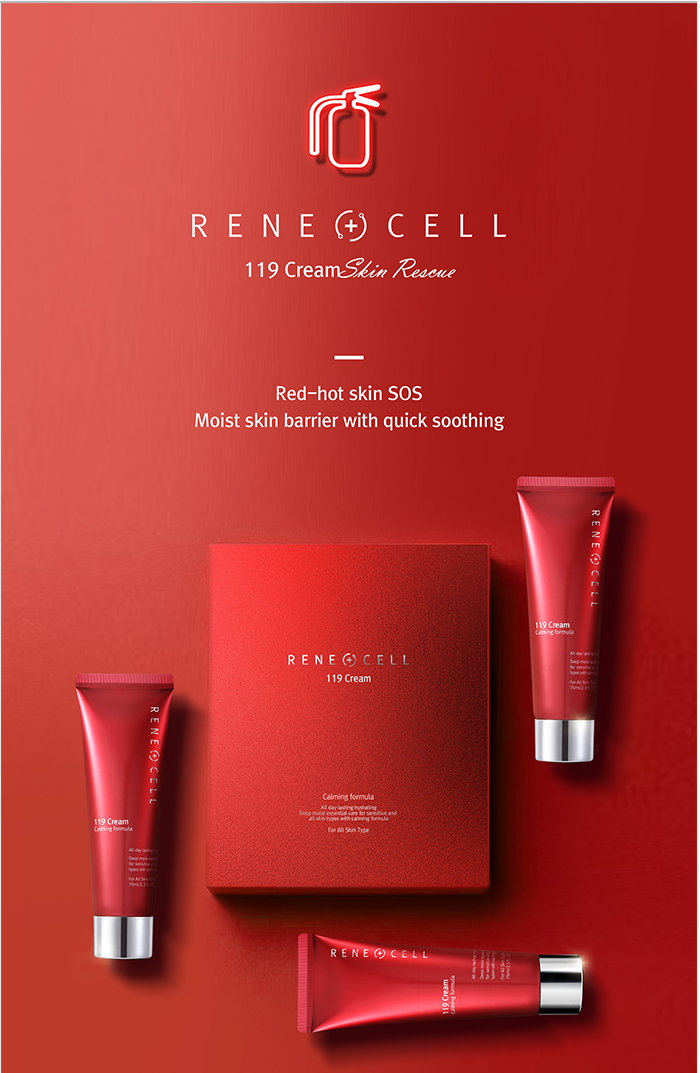 RENECELL 119 Cream 70ml * 3ea