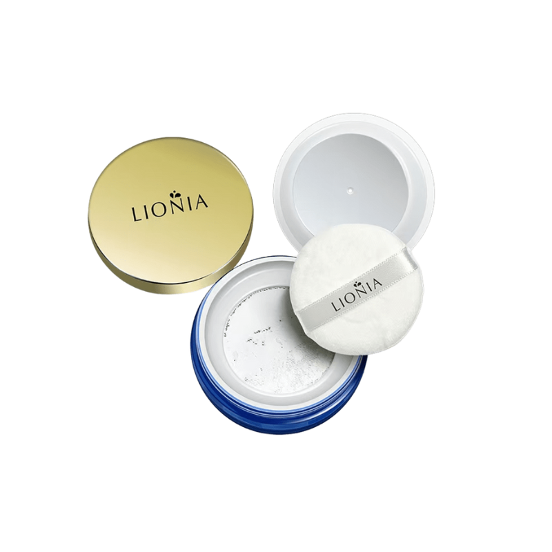 LIONIA LUXE PERFECTING LOOSE POWDER (Crystal 01)8G