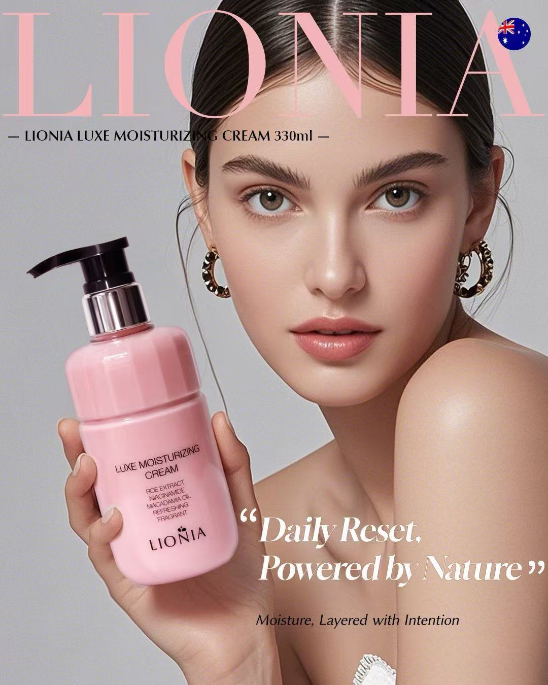 LIONIA LUXE MOISTURIZING CREAM 330ml