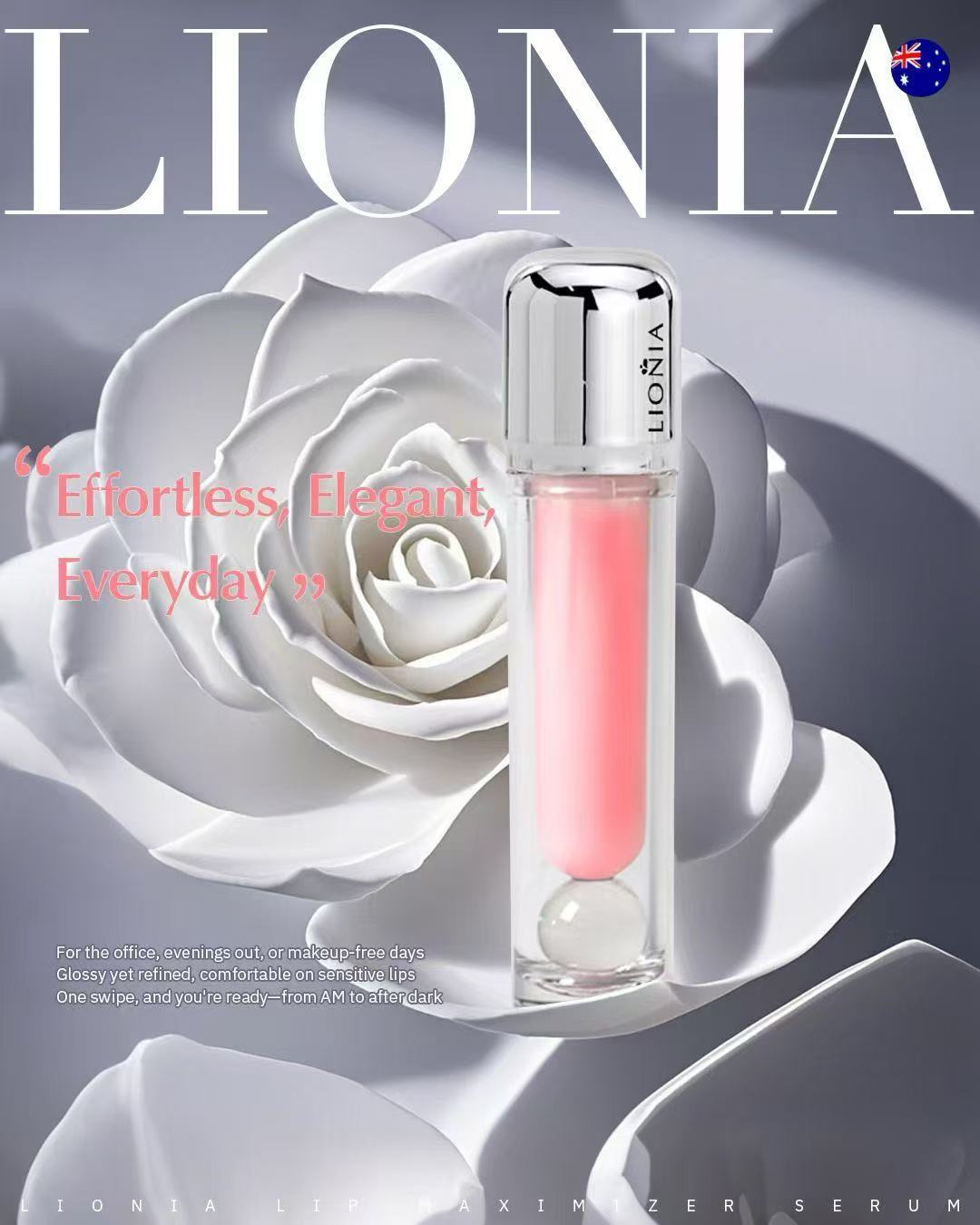 LIONIA LIP MAXIMIZER SERUM 8G