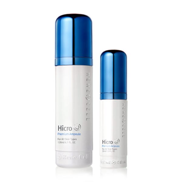 新品！RENE-CELLHicro QPremium Ampoule RENECELL Hicro Q Ampoule Serum Set 120ml+30ml – EasyWell Shopping