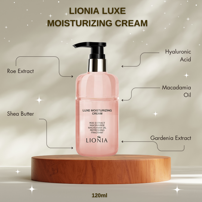 LIONIA LUXE MOISTURIZING CREAM 330ml