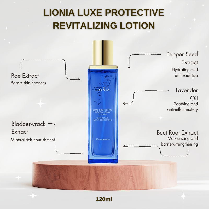 LIONIA LUXE PROTECTIVE REVITALIZING LOTION 120ml