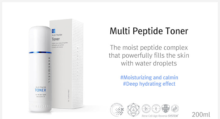 RENECELL Multi Peptide Toner 200ml