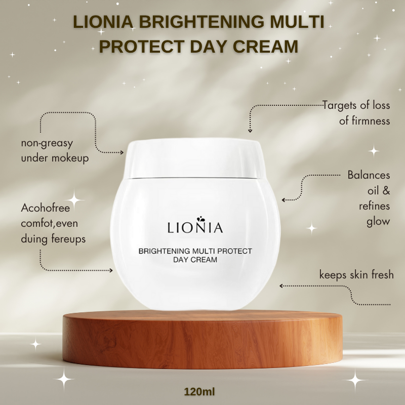 LIONIA BRIGHTENING MULTI PROTECT DAY CREAM 50G