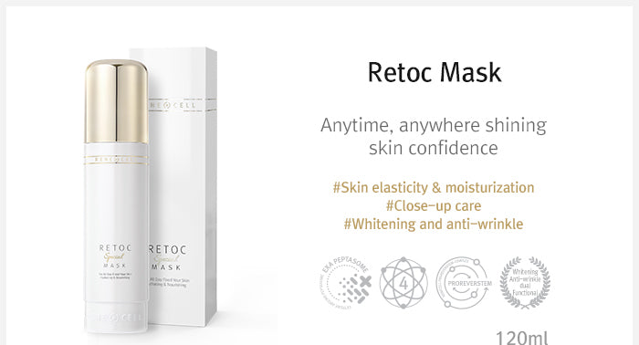 RENECELL Retoc Mask Mist Spray 120ml