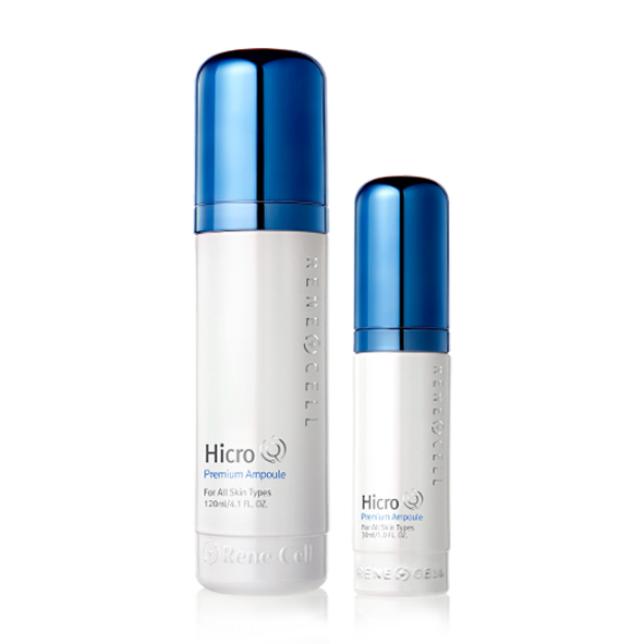 RENECELL Hicro Q 安瓿唤肤奢华精华液精华套装 120ml+30ml