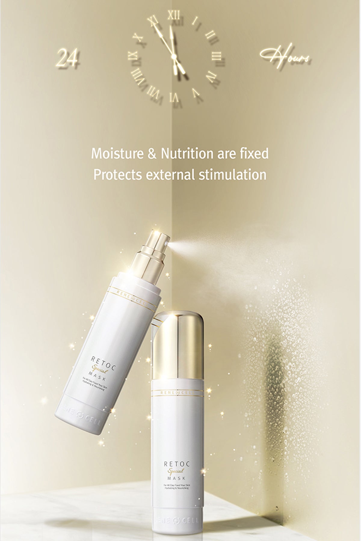 RENECELL Retoc Mask Mist Spray 120ml