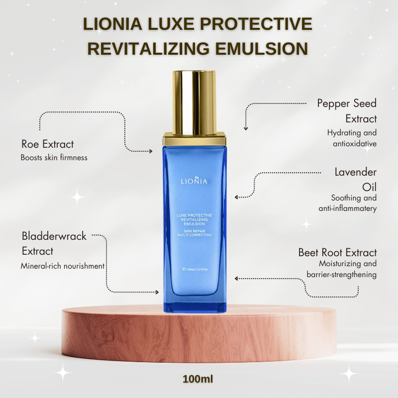 LIONIA LUXE PROTECTIVE REVITALIZING EMULSION 100ml