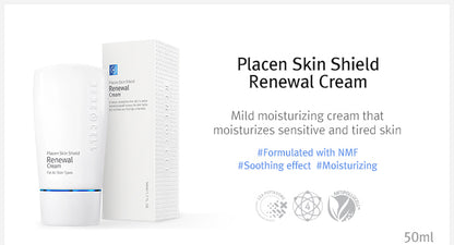 RENECELL Placen Skin Shield Renewal Cream 50ml