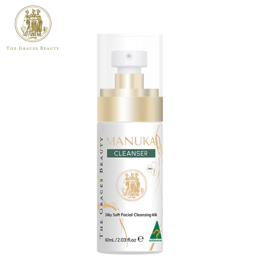 GRACES BEAUTY Manuka Cleanser - Silky Soft Facial Cleansing Milk