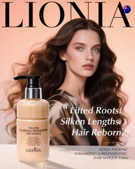 LIONIA THUJONE VOLUMIZING & REGENERATING HAIR MASQUE 330ml