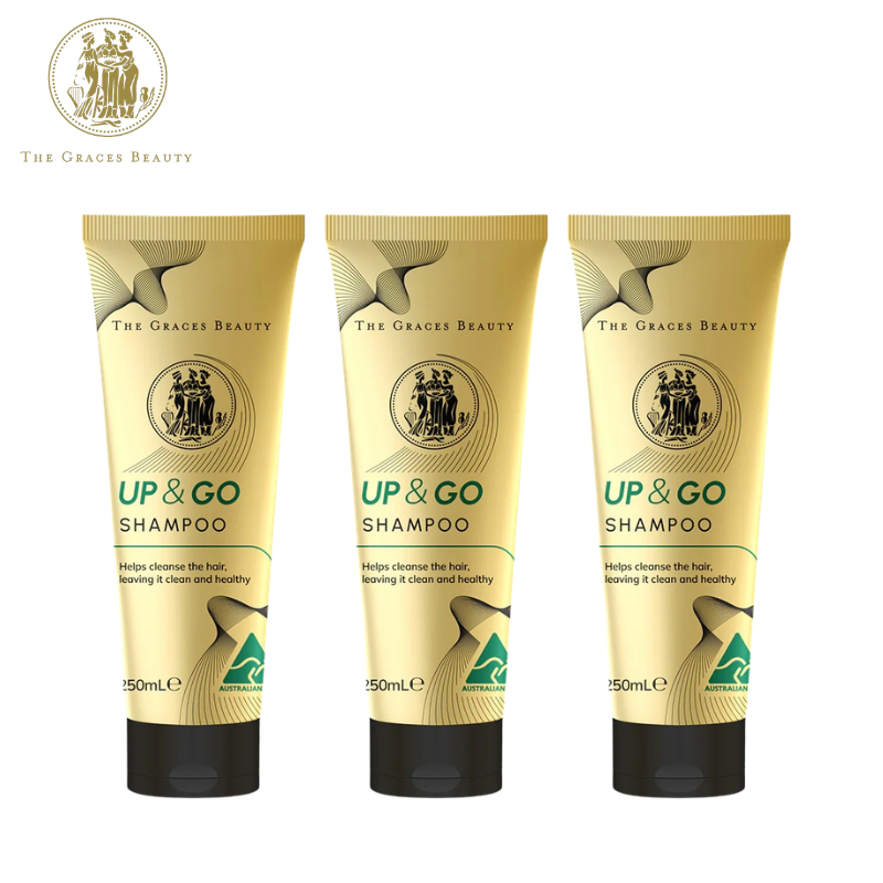 THE GRACE BEAUTY UP & GO Shampoo 250ml *3pcs
