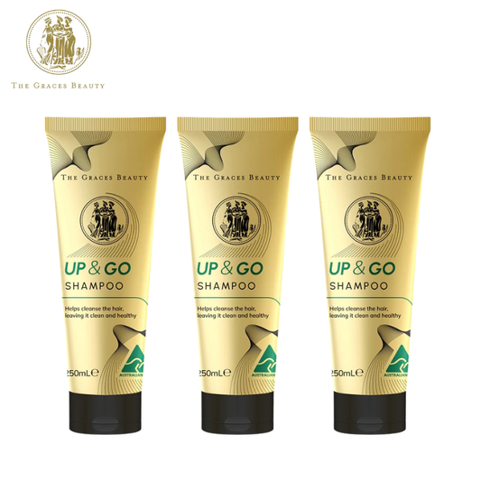 THE GRACE BEAUTY UP & GO Shampoo 250ml *3pcs