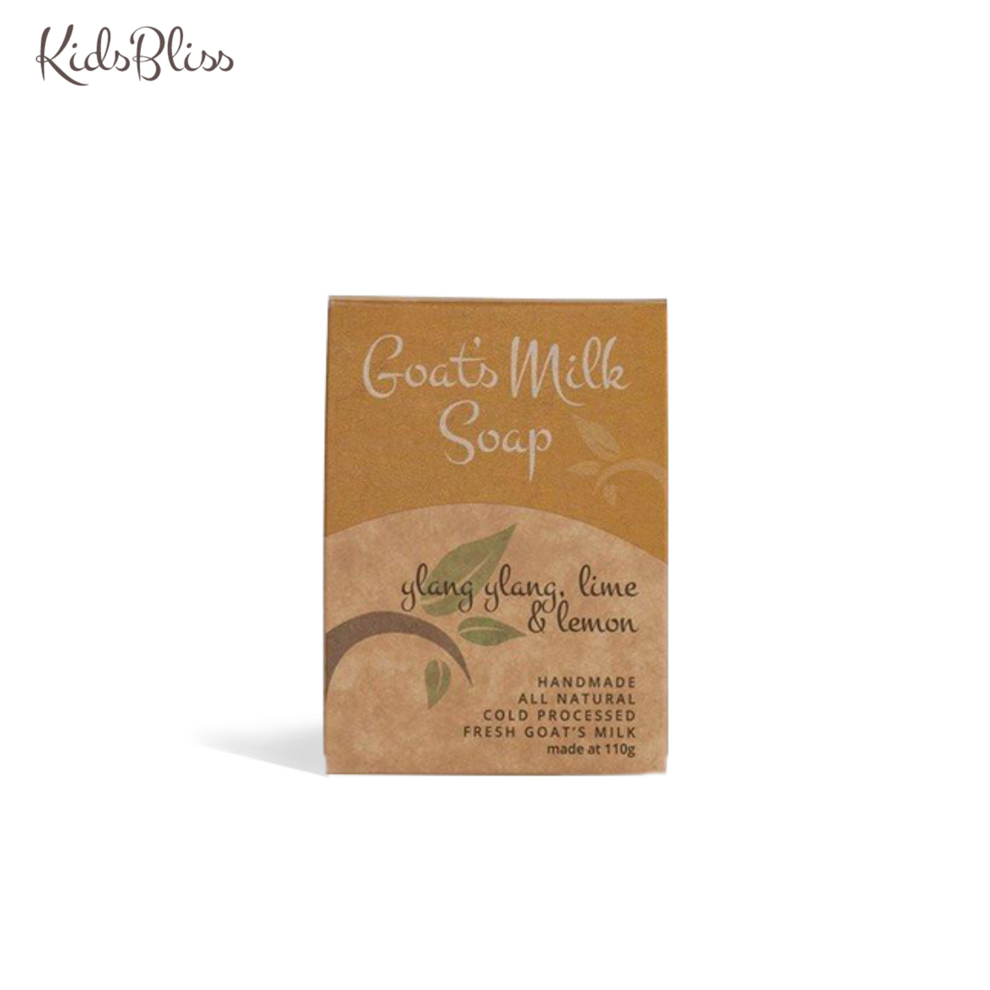 Nativebliss Handmade Goat Milk Soap Tea Tree & Nutmeg 110g