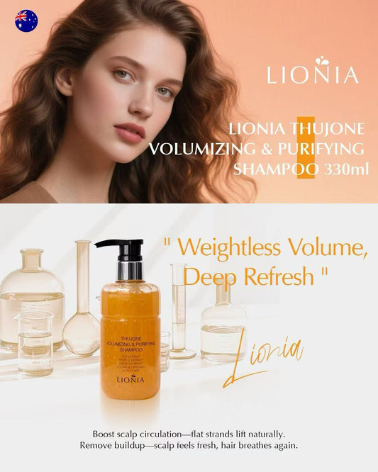 LIONIA THUJONE VOLUMIZING & PURIFYING SHAMPOO 330ml