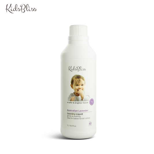 Kidsbliss All-Natural Eco Laundry Liquid - Australian Lavender 1L