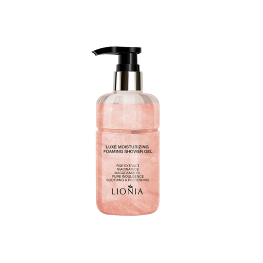 LIONIA LUXE MOISTURIZING FOAMING SHOWER GEL 330ml
