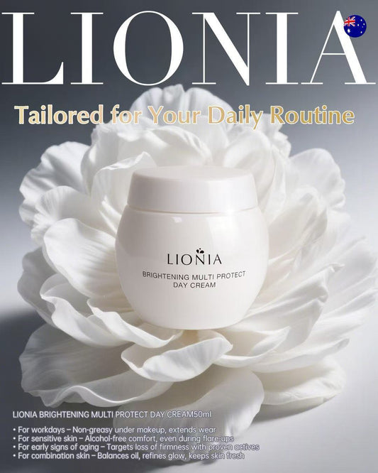 LIONIA BRIGHTENING MULTI PROTECT DAY CREAM 50G