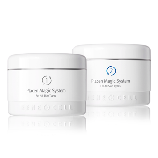 RENECELL Placen Magic System (Exfoliation+Nutrition Mask) 200ml*2