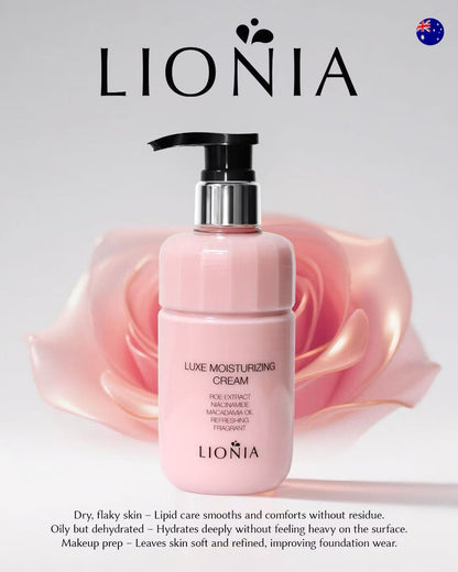 LIONIA SHOWER GEL & MOISTURIZING CREAM SET PRODUCTS