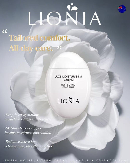 LIONIA LUXE MOISTURIZING CREAM（CAMELLIA） 55ml