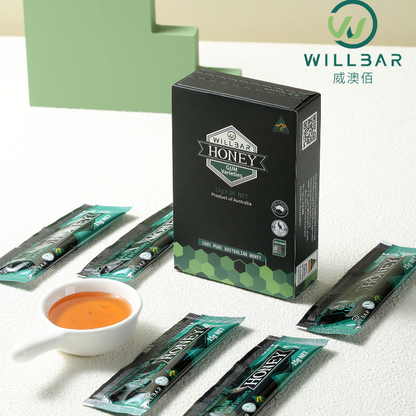 WILLBAR威澳佰条形蜂蜜15g*10