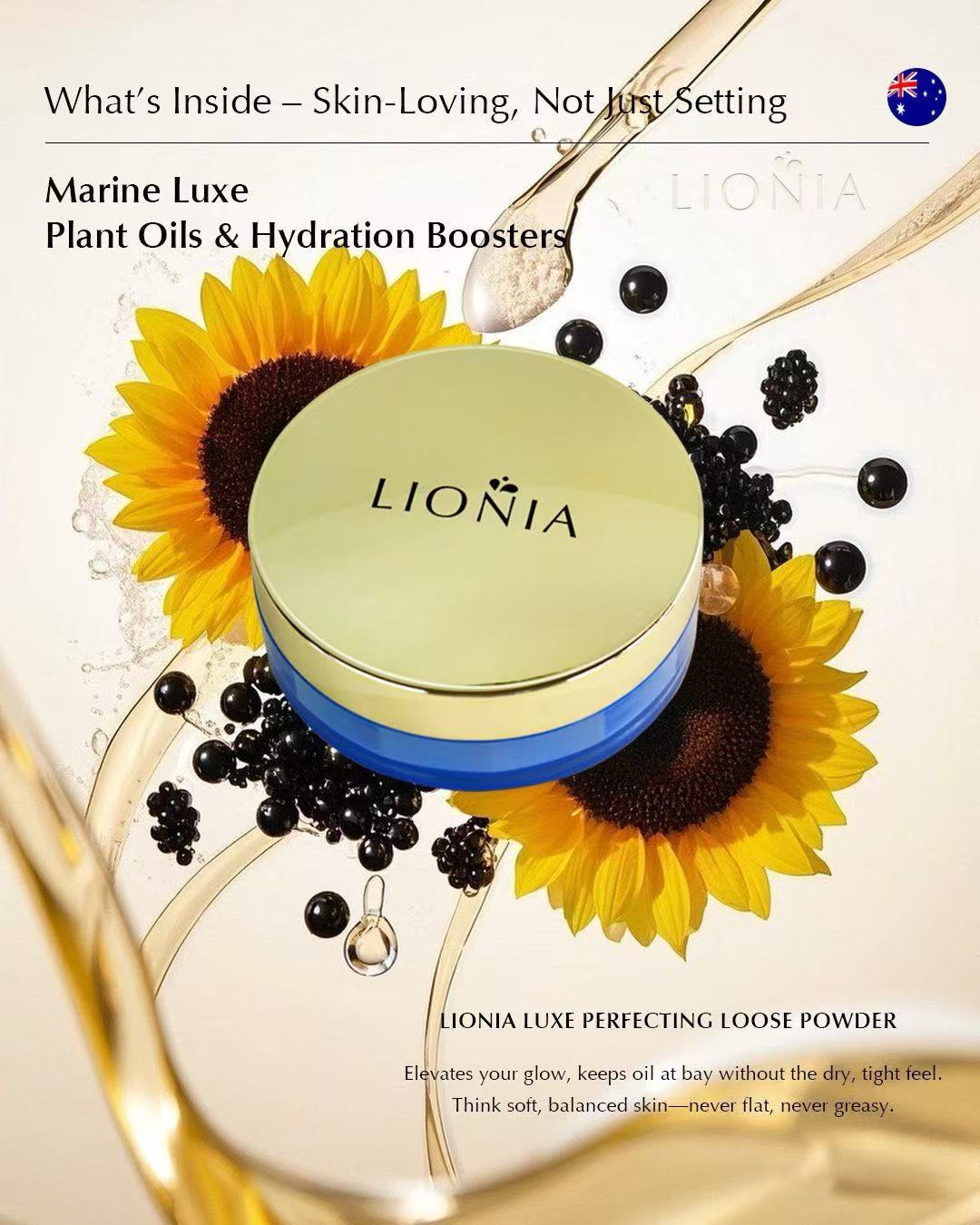 LIONIA LUXE PERFECTING LOOSE POWDER （Natural 02）8G