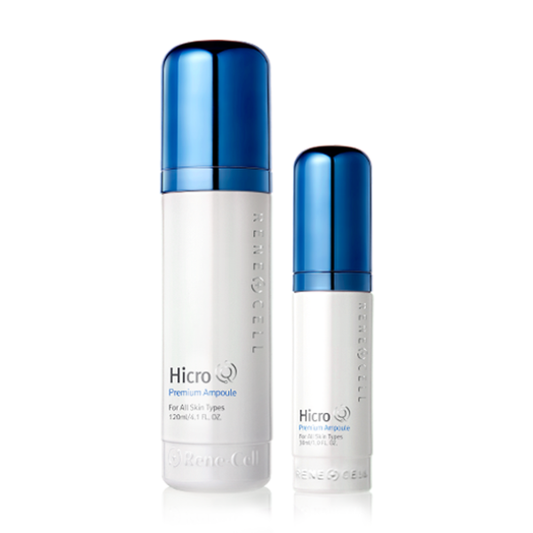 RENECELL Hicro Q Ampoule Serum Set 120ml+30ml