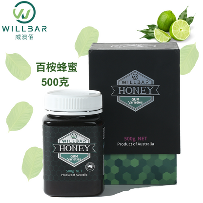 WILLBAR威澳佰百桉蜂蜜500g