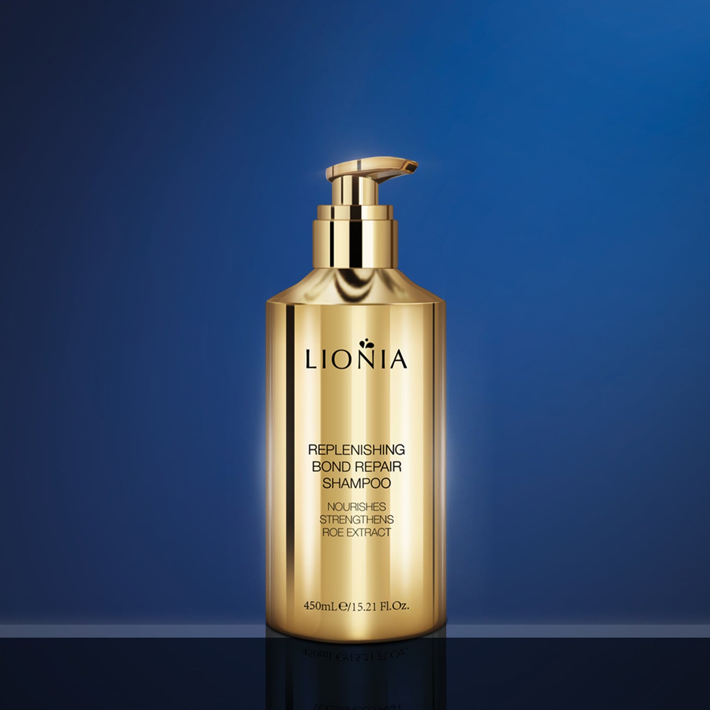 LIONIA REPLENISHING BOND REPAIR HAIR MASQUE 450ml