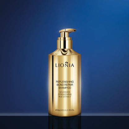 LIONIA REPLENISHING BOND REPAIR HAIR MASQUE 450ml