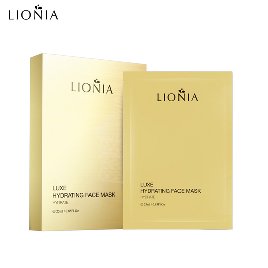 LIONIA LUXE HYDRATING FACE MASK (25ml*5)