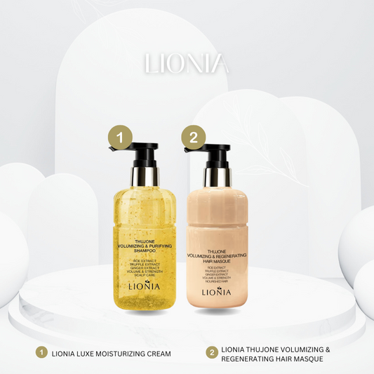 LIONIA SHAMPOO & CONDITIONER SET PRODUCT