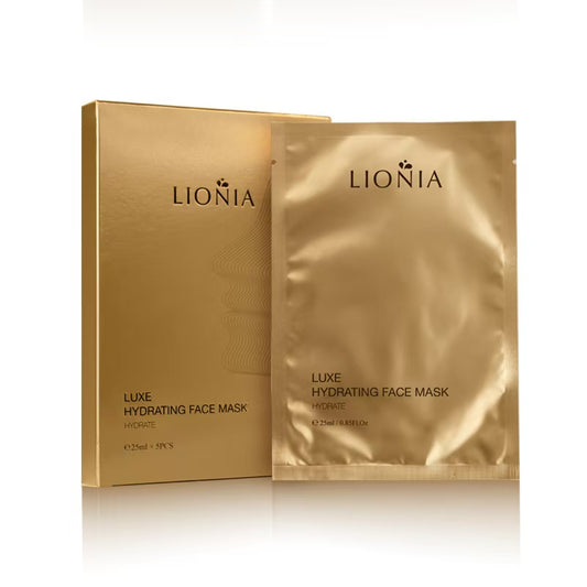LIONIA LUXE HYDRATING FACE MASK 25ml * 5