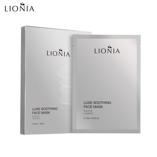 LIONIA SOOTHING FACE MASK (25ml*4）