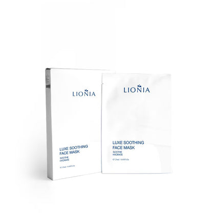 LIONIA LUXE SOOTHING FACE MASK 25ml * 5