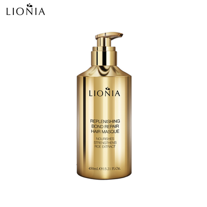 LIONIA REPLENISHING BOND REPAIR HAIR MASQUE 450ml