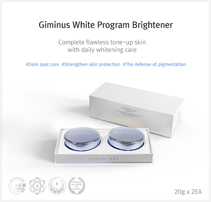 RENECELL Giminus White Program Brighter 20g*2ea