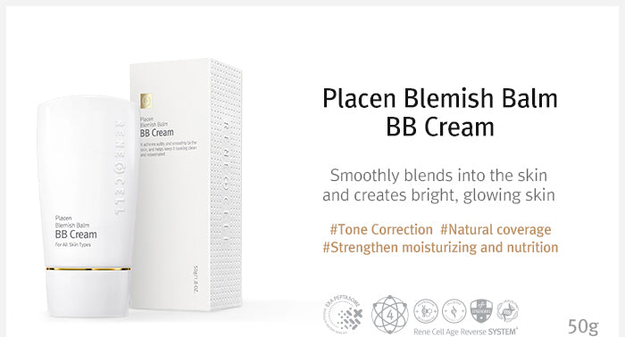 RENECELL Placen Blemish Balm BB Cream 50g