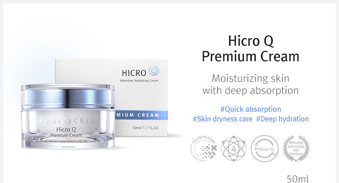 RENECELL Hicro Q Premium Cream 50ml