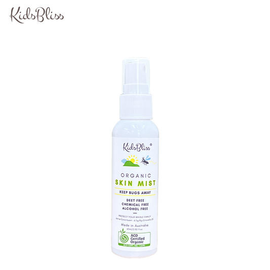 Kidsbliss ACO Certified Organic Skin Mist 60ml